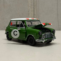 1966 BATHURST WINNER - MORRIS COOPER S - B.HOLDEN - R.AALTONEN - 1:18 SCALE DIECAST MODEL