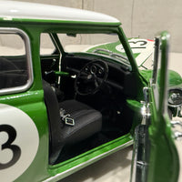 1966 BATHURST WINNER - MORRIS COOPER S - B.HOLDEN - R.AALTONEN - 1:18 SCALE DIECAST MODEL