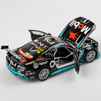 Chaz Mostert - Mobil 1 Optus Racing #25 Ford Mustang GT - 2024 Vailo Adelaide 500 Exclusive Edition - 1:18 Scale Diecast Model - Authentic Collectables