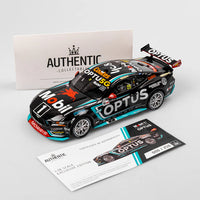 Chaz Mostert - Mobil 1 Optus Racing #25 Ford Mustang GT - 2024 Vailo Adelaide 500 Exclusive Edition - 1:18 Scale Diecast Model - Authentic Collectables