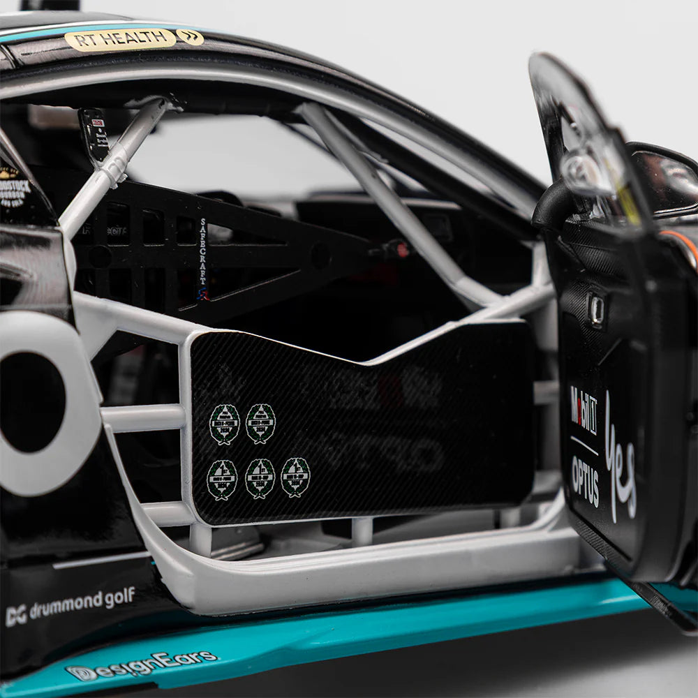 Chaz Mostert - Mobil 1 Optus Racing #25 Ford Mustang GT - 2024 Vailo Adelaide 500 Exclusive Edition - 1:18 Scale Diecast Model - Authentic Collectables