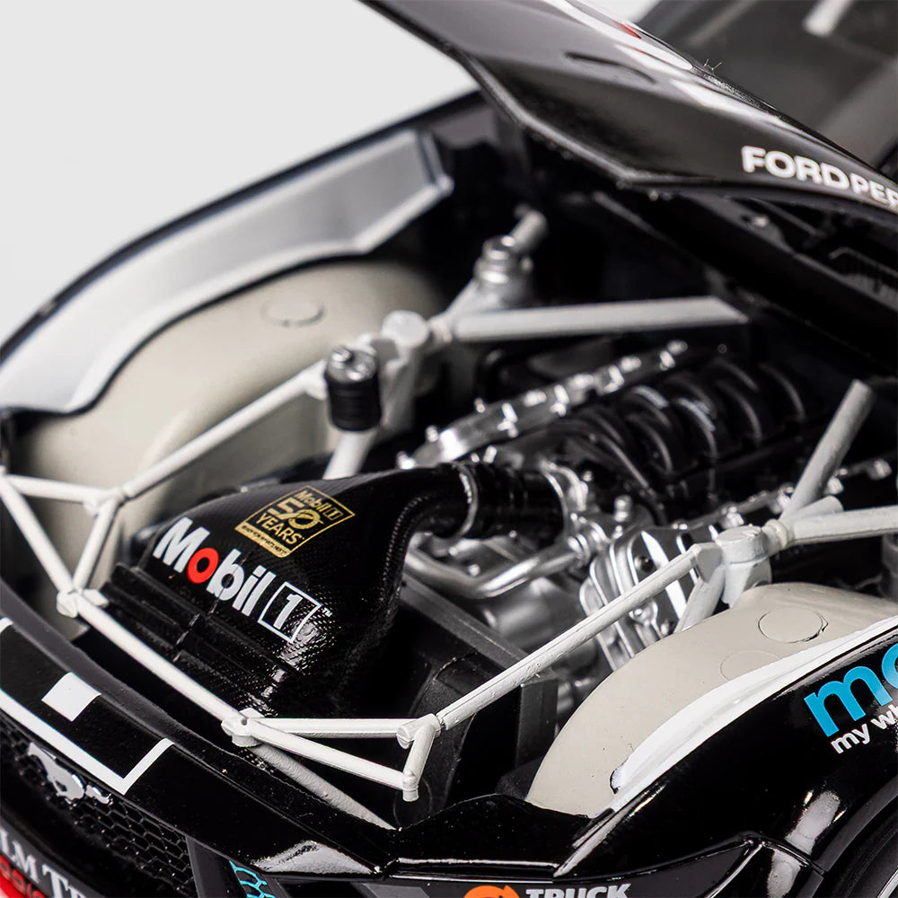 Chaz Mostert - Mobil 1 Optus Racing #25 Ford Mustang GT - 2024 Vailo Adelaide 500 Exclusive Edition - 1:18 Scale Diecast Model - Authentic Collectables