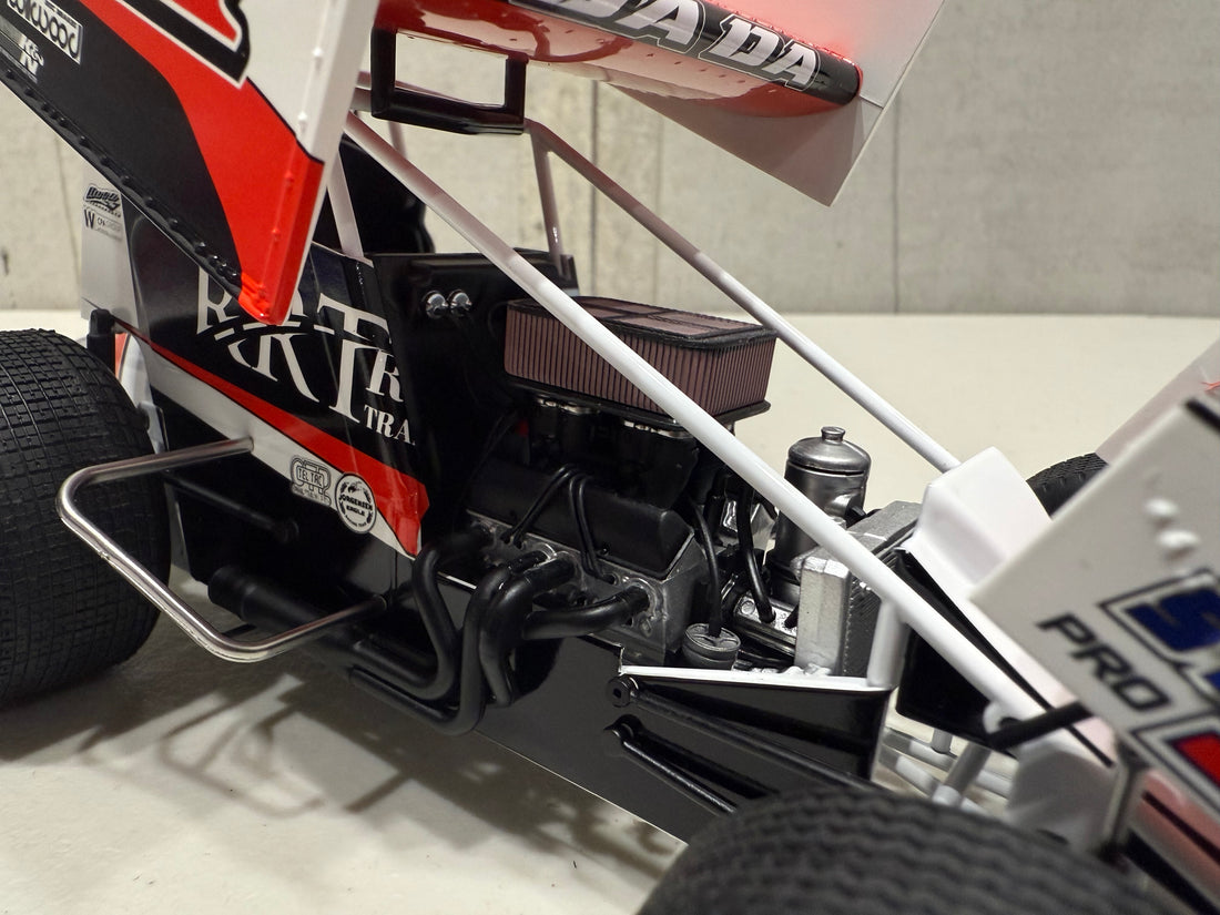 DOMINIC SCELZI - 2024 #41 SE INC. SPRINT CAR - TEAM EXCLUSIVE - 1:18 SCALE DIECAST MODEL - ACME