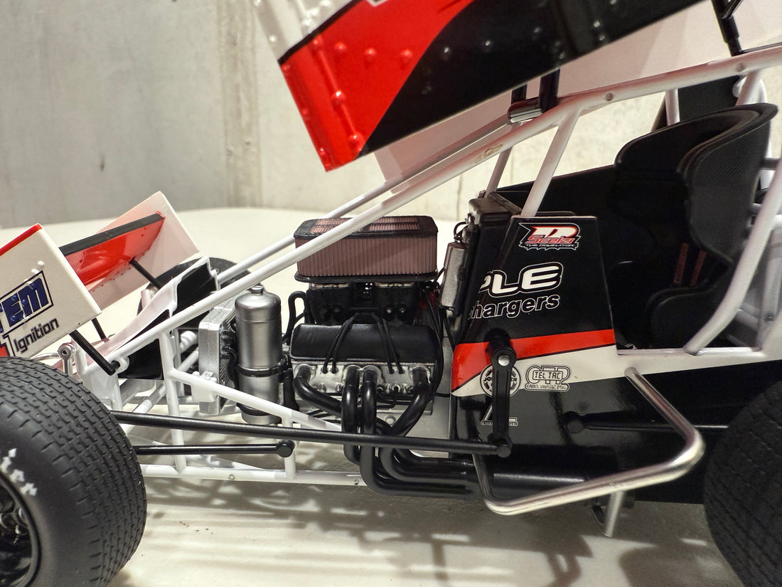DOMINIC SCELZI - 2024 #41 SE INC. SPRINT CAR - TEAM EXCLUSIVE - 1:18 SCALE DIECAST MODEL - ACME