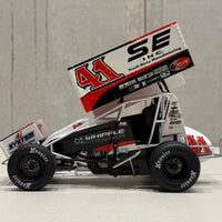 DOMINIC SCELZI - 2024 #41 SE INC. SPRINT CAR - TEAM EXCLUSIVE - 1:18 SCALE DIECAST MODEL - ACME