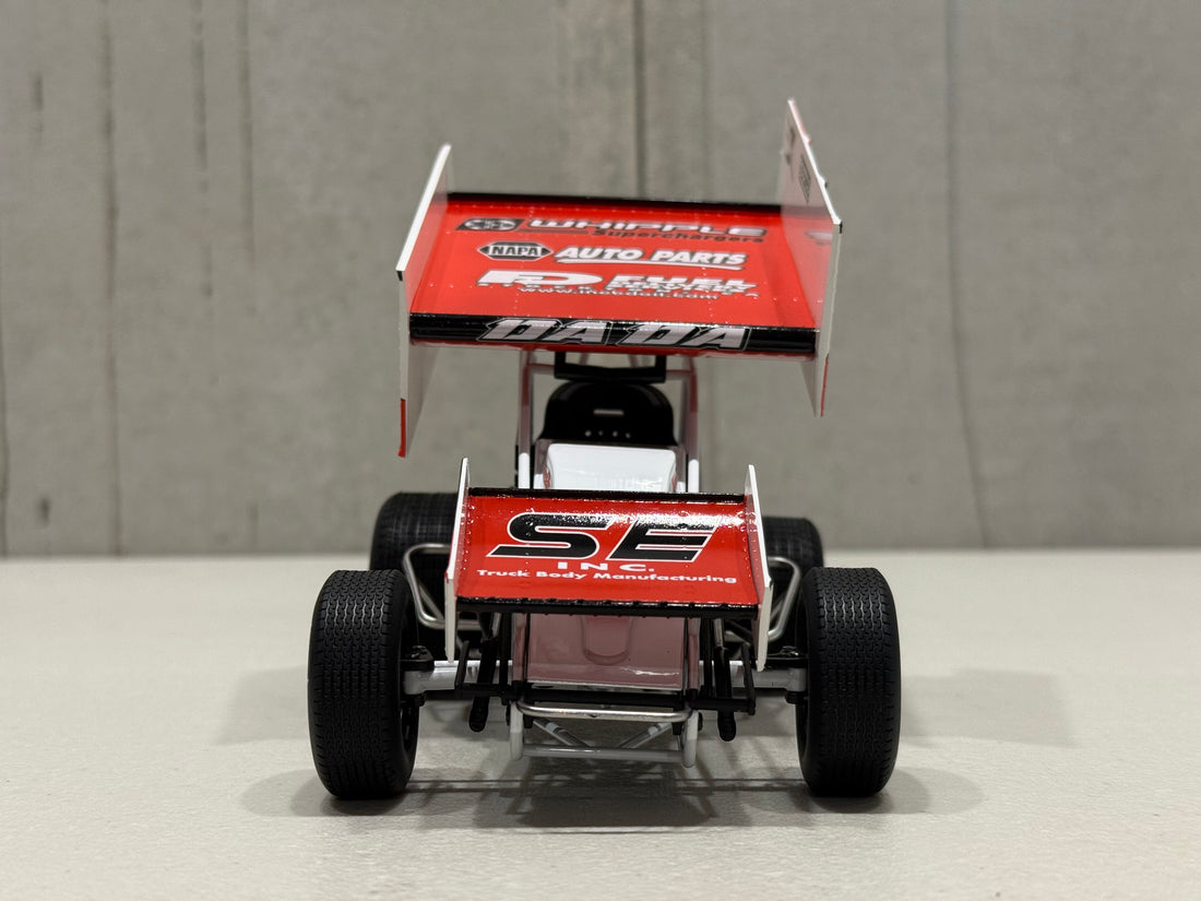 DOMINIC SCELZI - 2024 #41 SE INC. SPRINT CAR - TEAM EXCLUSIVE - 1:18 SCALE DIECAST MODEL - ACME