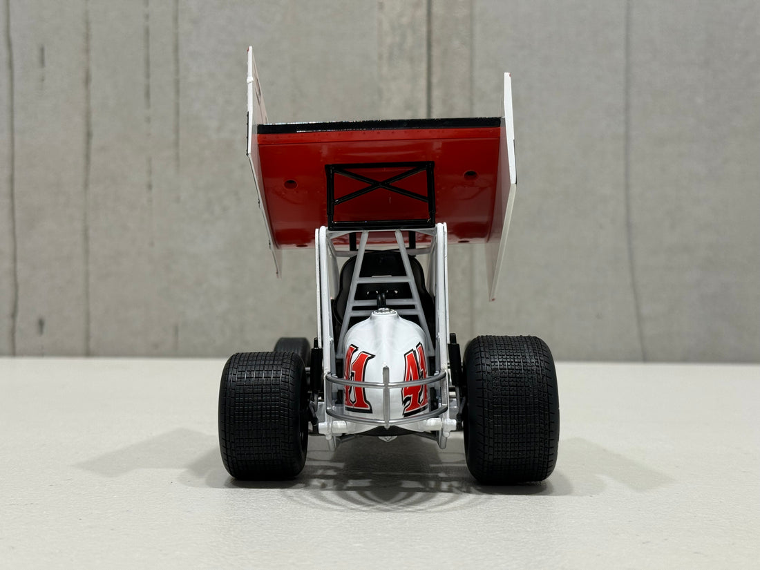 DOMINIC SCELZI - 2024 #41 SE INC. SPRINT CAR - TEAM EXCLUSIVE - 1:18 SCALE DIECAST MODEL - ACME