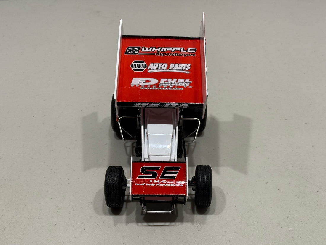 DOMINIC SCELZI - 2024 #41 SE INC. SPRINT CAR - TEAM EXCLUSIVE - 1:18 SCALE DIECAST MODEL - ACME