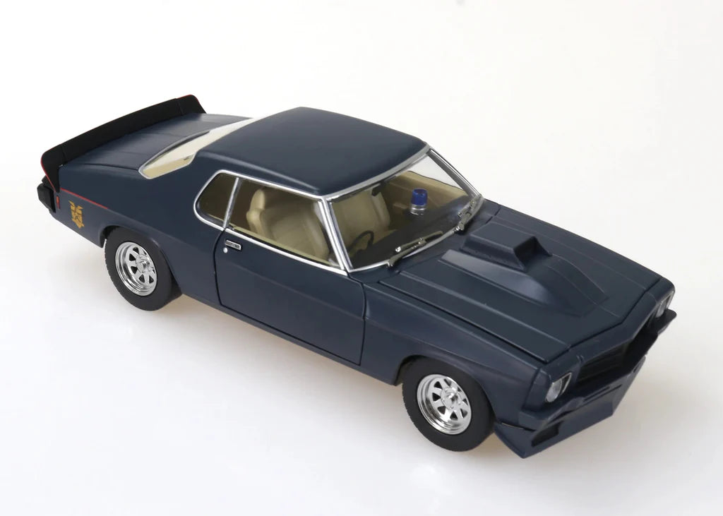 MFP MAD MAX - HOLDEN MONARO HQ 350 PURSUIT NIGHTRIDER - 1:24 SCALE DIECAST MODEL