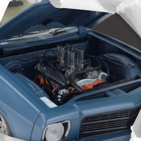 MFP MAD MAX - HOLDEN MONARO HQ 350 PURSUIT NIGHTRIDER - 1:24 SCALE DIECAST MODEL