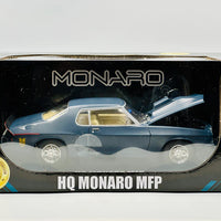 MFP MAD MAX - HOLDEN MONARO HQ 350 PURSUIT NIGHTRIDER - 1:24 SCALE DIECAST MODEL