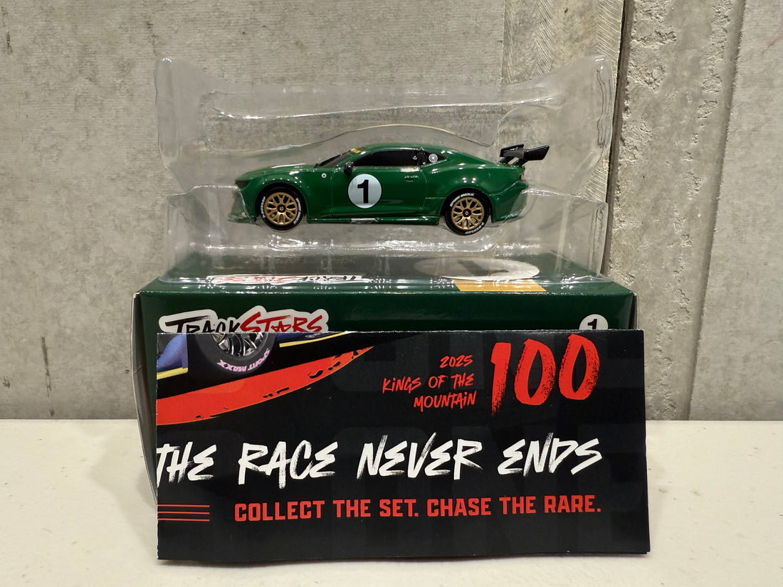 TRACK STARS - #1 CHEVROLET CAMARO ZL1 SUPERCAR - REPO BRABAM TRIBUTE LIVERY - 1:64 SCALE DIECAST - CHASE EDITION