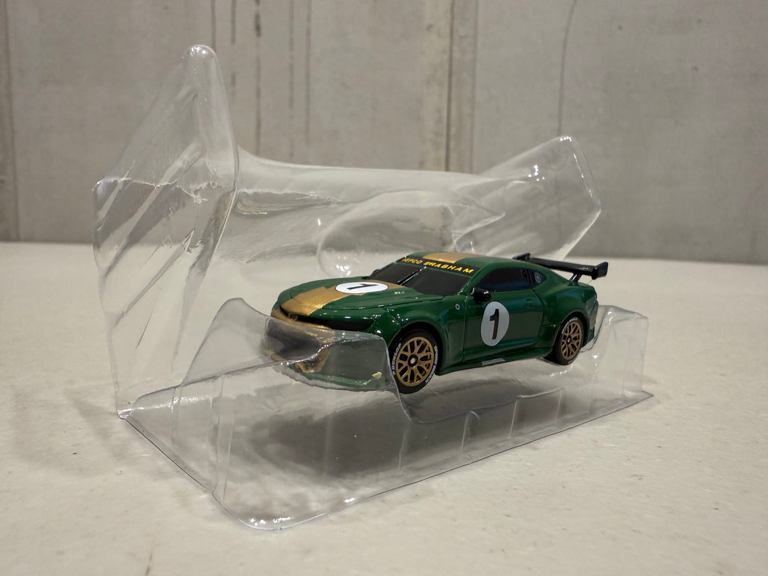 TRACK STARS - #1 CHEVROLET CAMARO ZL1 SUPERCAR - REPO BRABAM TRIBUTE LIVERY - 1:64 SCALE DIECAST - CHASE EDITION