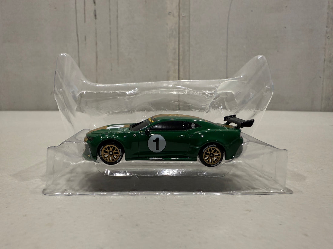 TRACK STARS - #1 CHEVROLET CAMARO ZL1 SUPERCAR - REPO BRABAM TRIBUTE LIVERY - 1:64 SCALE DIECAST - CHASE EDITION
