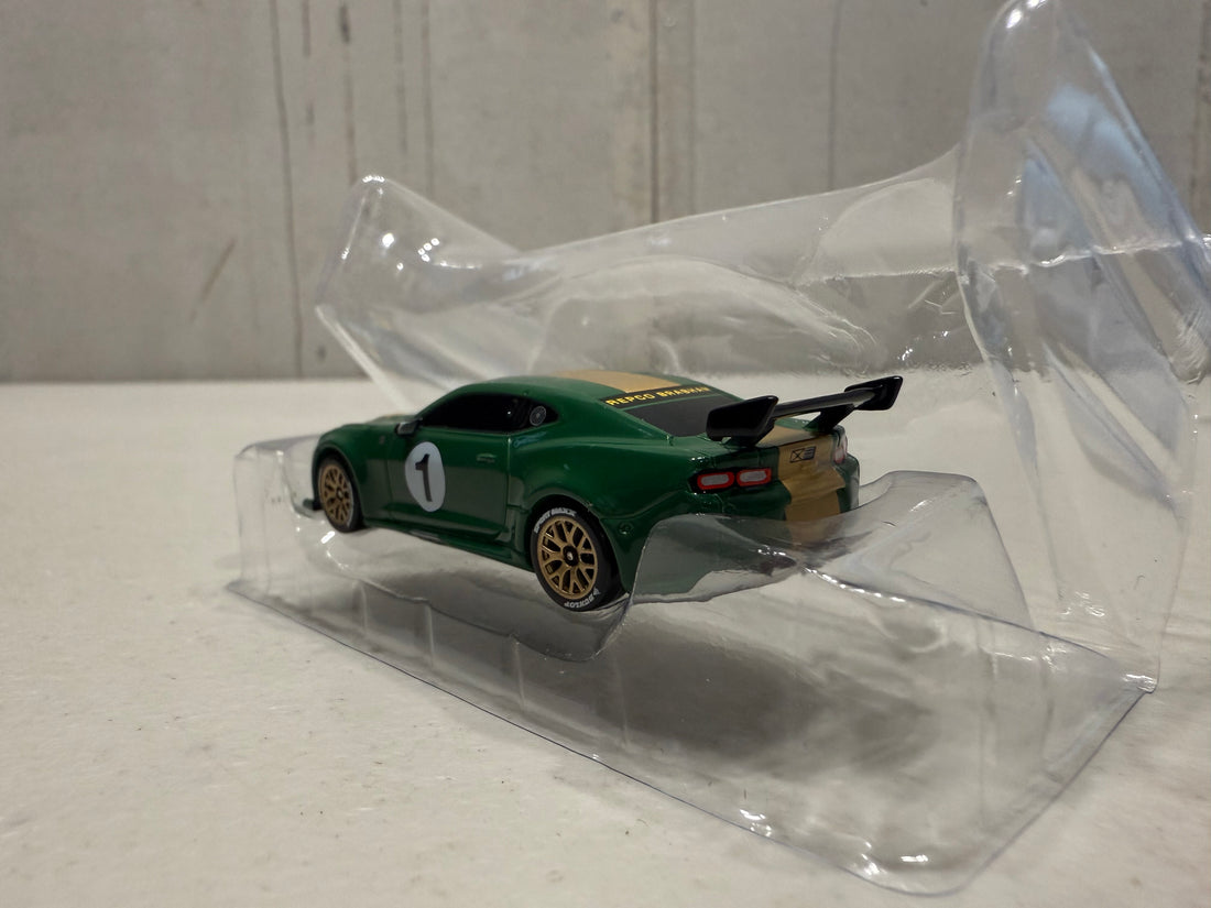TRACK STARS - #1 CHEVROLET CAMARO ZL1 SUPERCAR - REPO BRABAM TRIBUTE LIVERY - 1:64 SCALE DIECAST - CHASE EDITION
