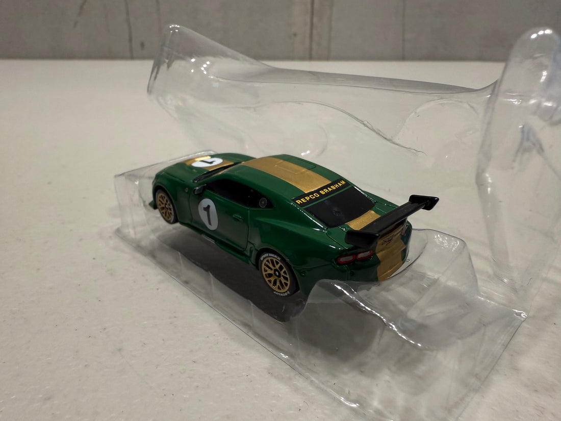 TRACK STARS - #1 CHEVROLET CAMARO ZL1 SUPERCAR - REPO BRABAM TRIBUTE LIVERY - 1:64 SCALE DIECAST - CHASE EDITION