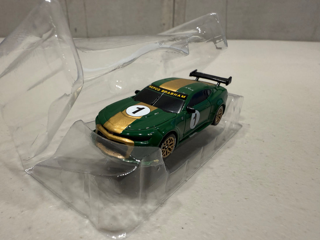 TRACK STARS - #1 CHEVROLET CAMARO ZL1 SUPERCAR - REPO BRABAM TRIBUTE LIVERY - 1:64 SCALE DIECAST - CHASE EDITION