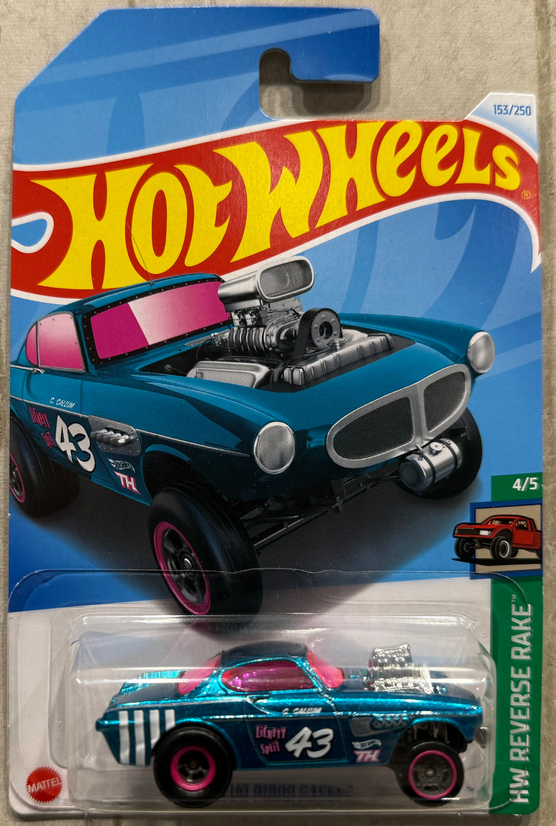 VOLVO P1800 GASSER - SUPER TREASURE HUNT