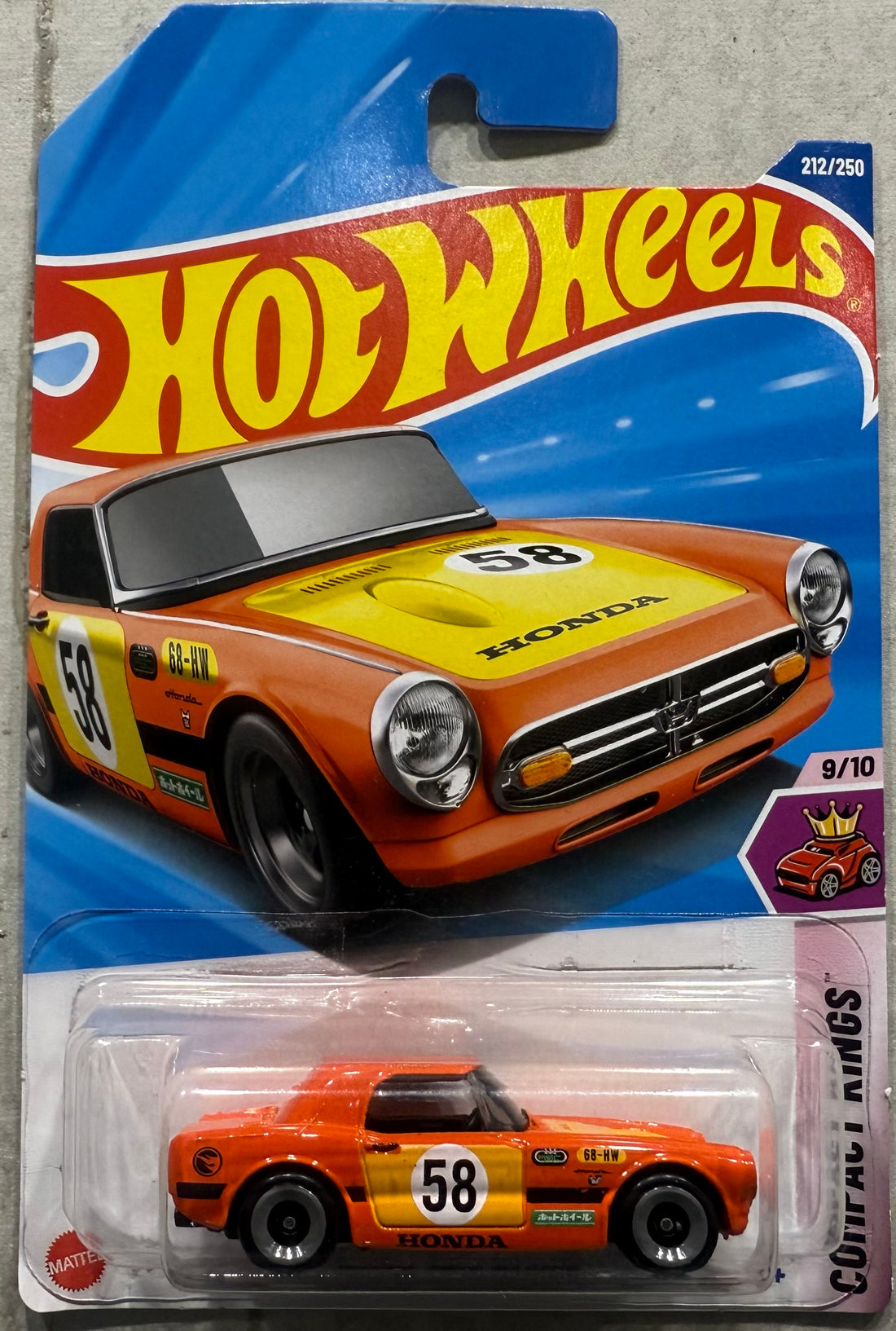 HONDA S800 RACING - TREASURE HUNT