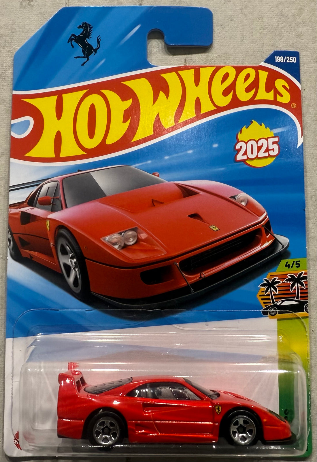 FERRARI F40 COMPETIZIONE
