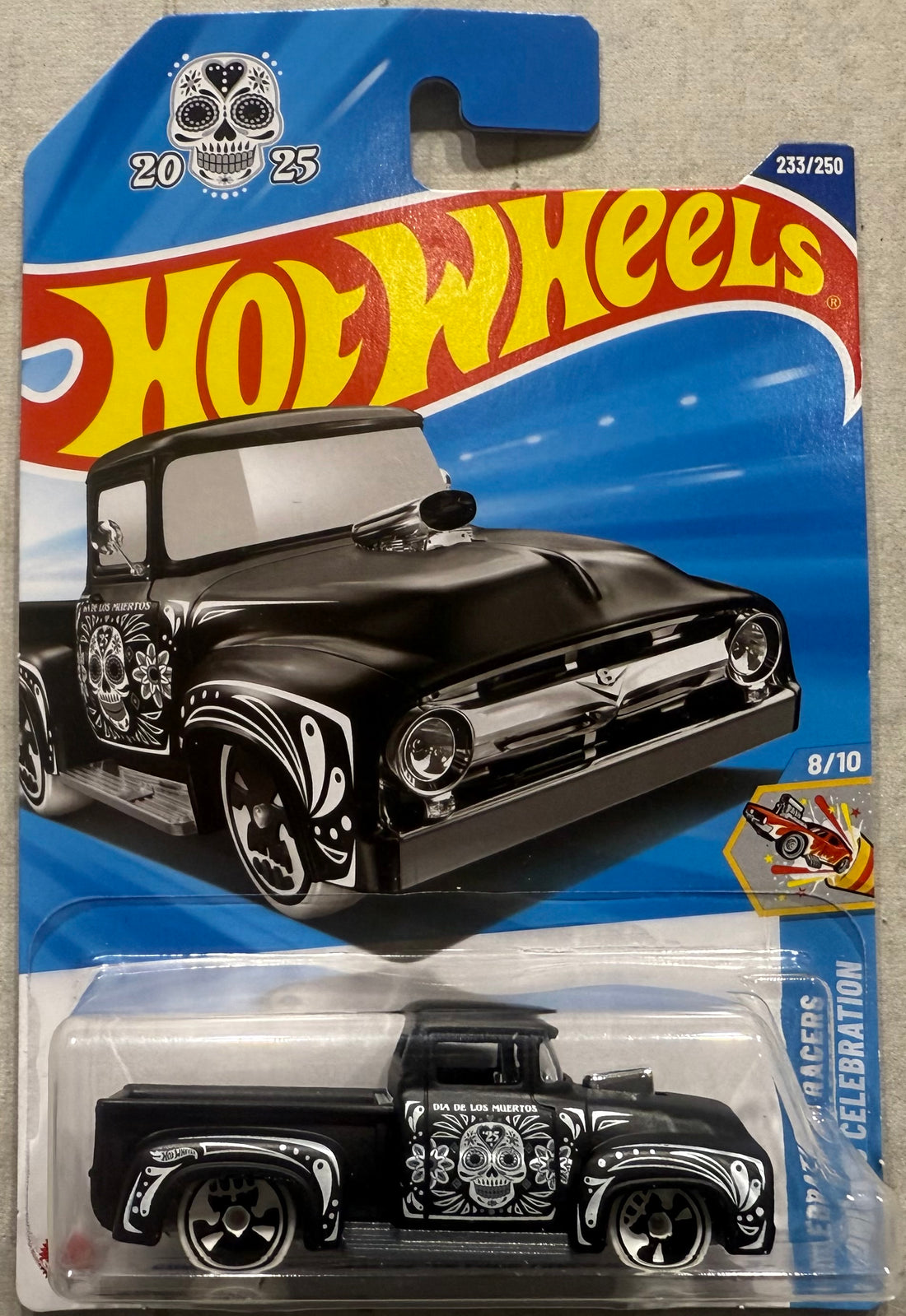 CUSTOM PERSONNALISE 56 FORD TRUCK/CAMION
