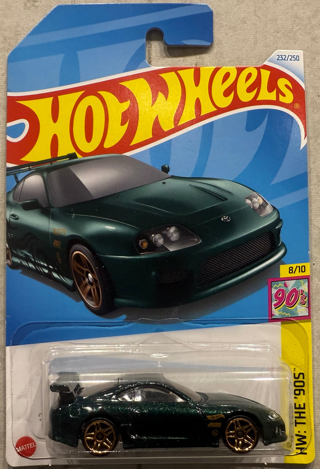 TOYOTA SUPRA
