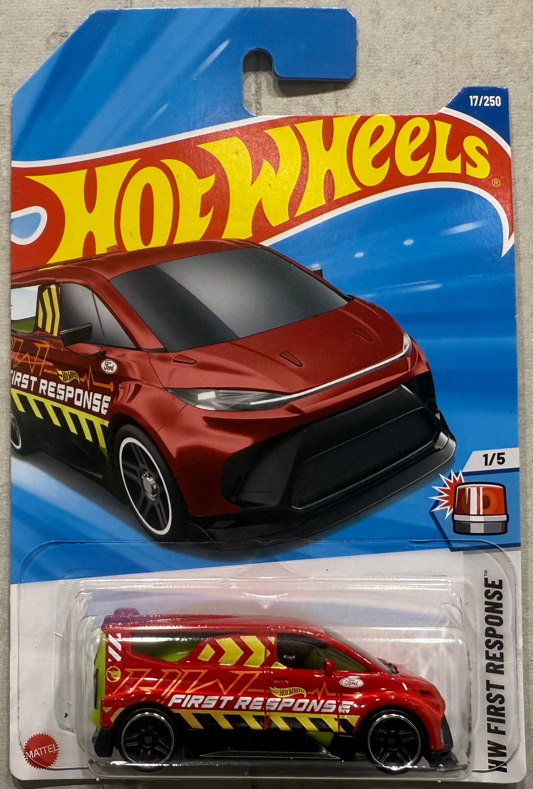 FORD PERFORMANCE SUPERVAN 4 - TREASURE HUNT