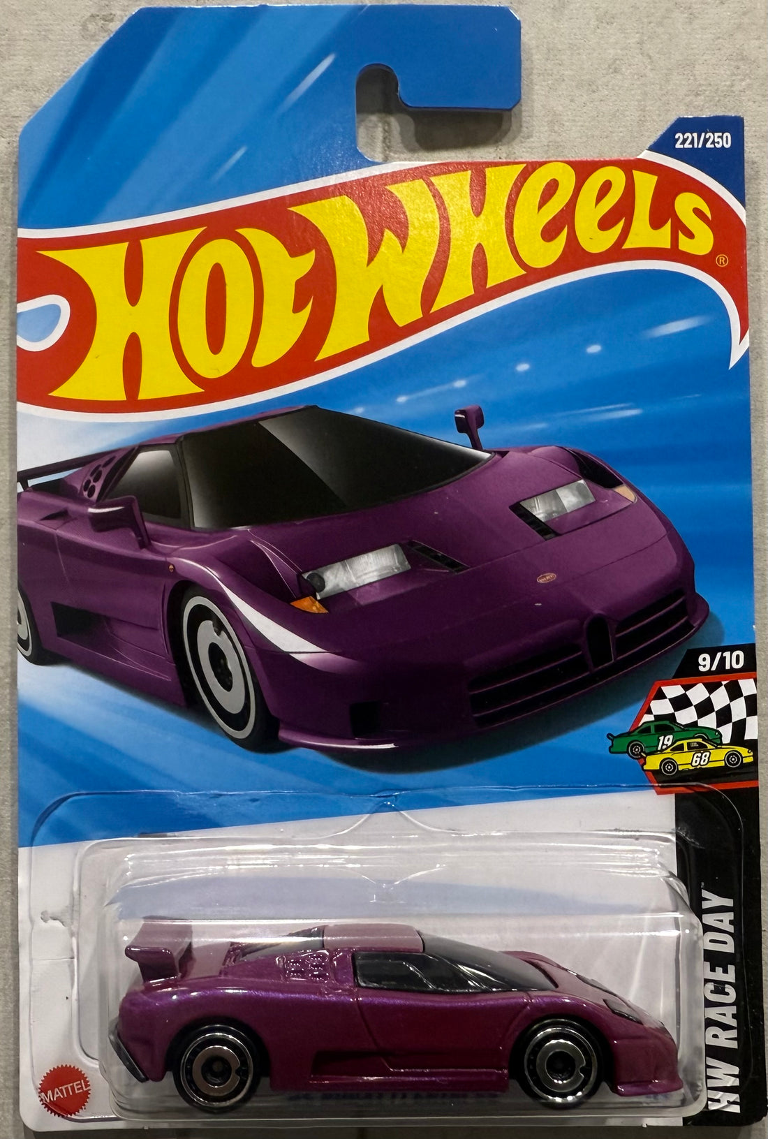 94 BUGATTI EB110 SS