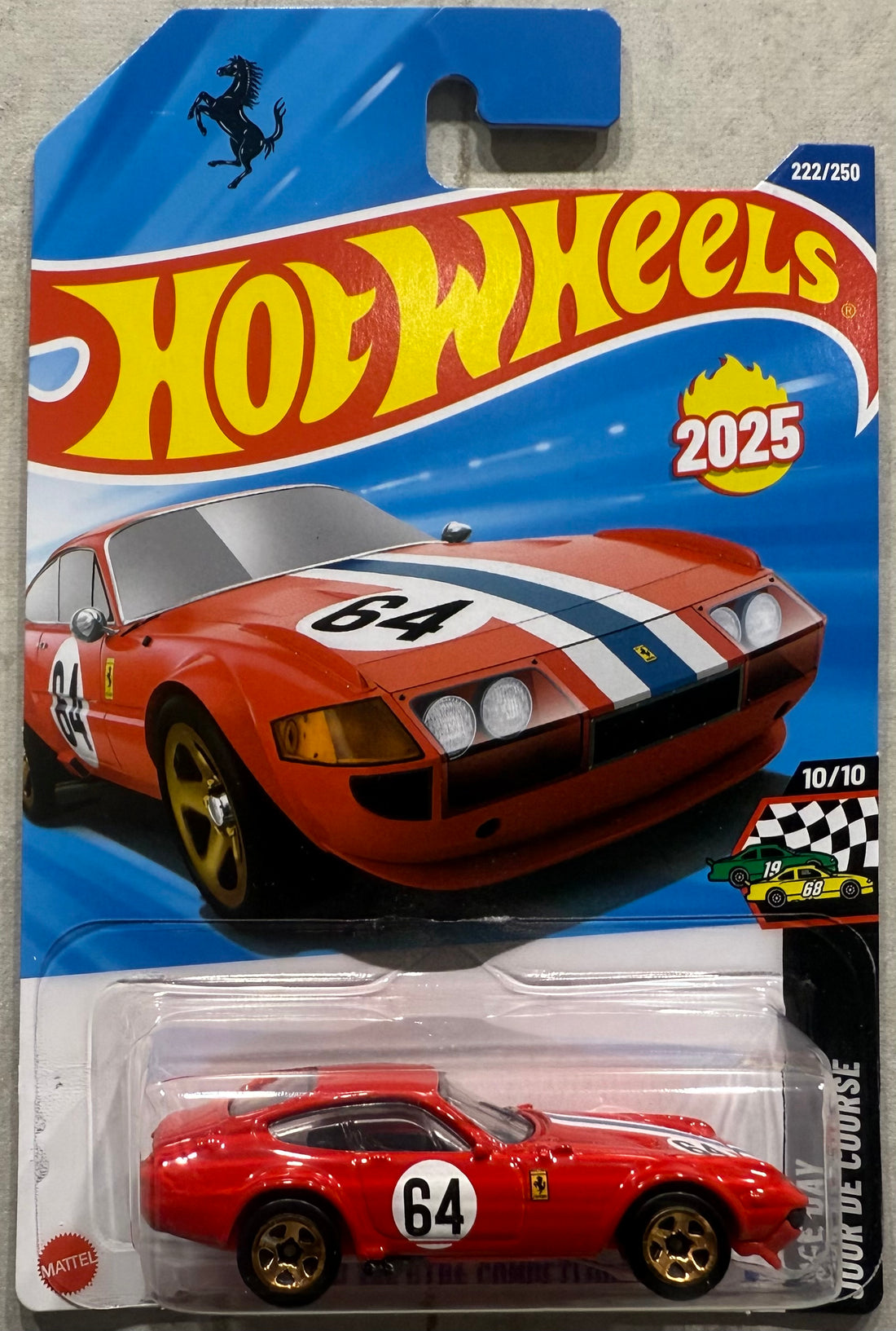 FERRARI 365 GTB4 COMPETIZIONE