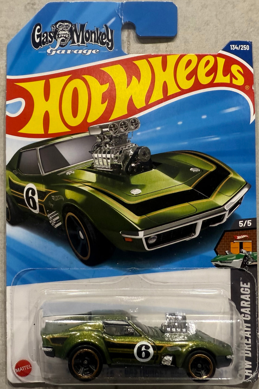 68 CORVETTE - GAS MONKEY GARAGE