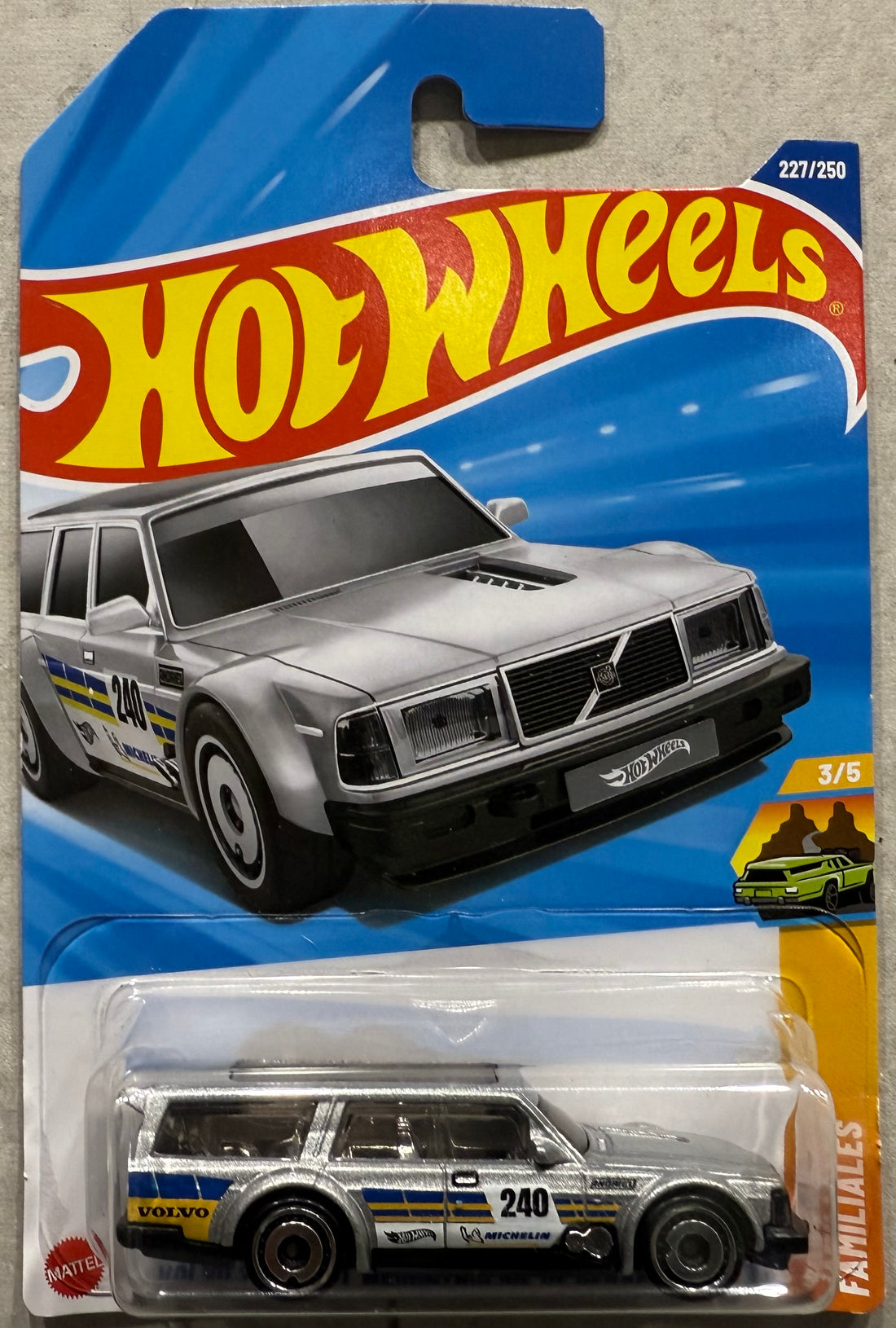 VOLVO 240 DRIFT WAGON/BOLIDE DE DERAPAGE