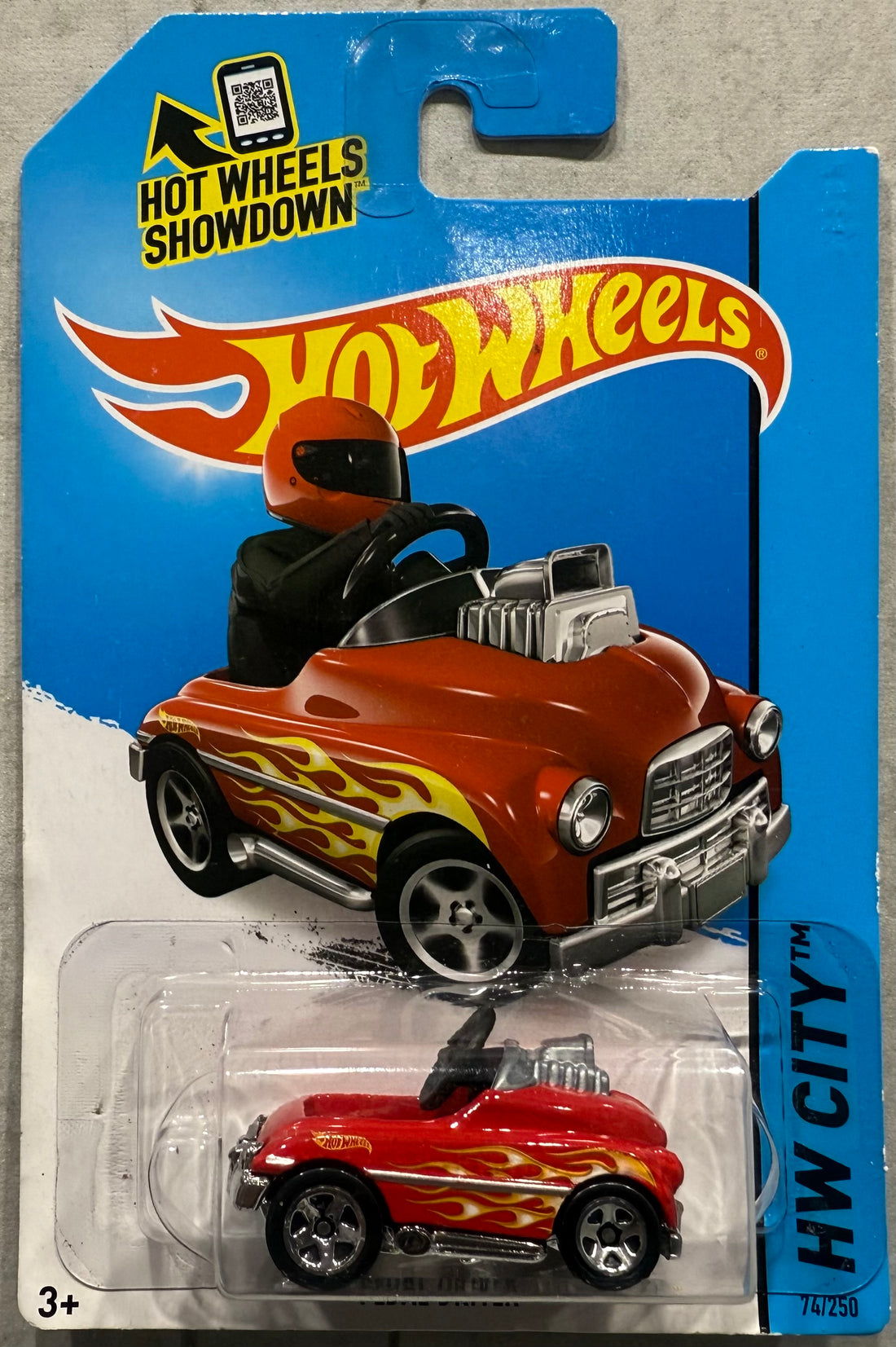 PEDAL DRIVER
