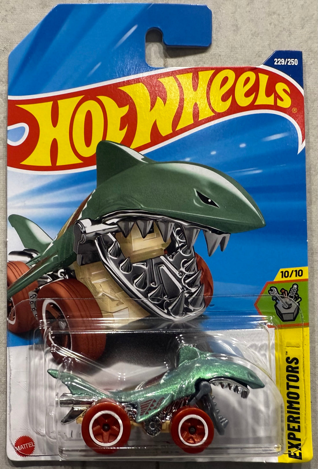 SHARK BITE - TREASURE HUNT