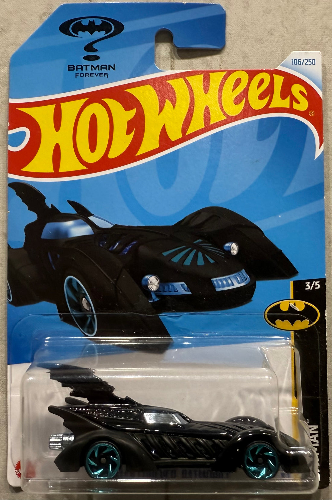 BATMAN FOREVER BATMOBILE