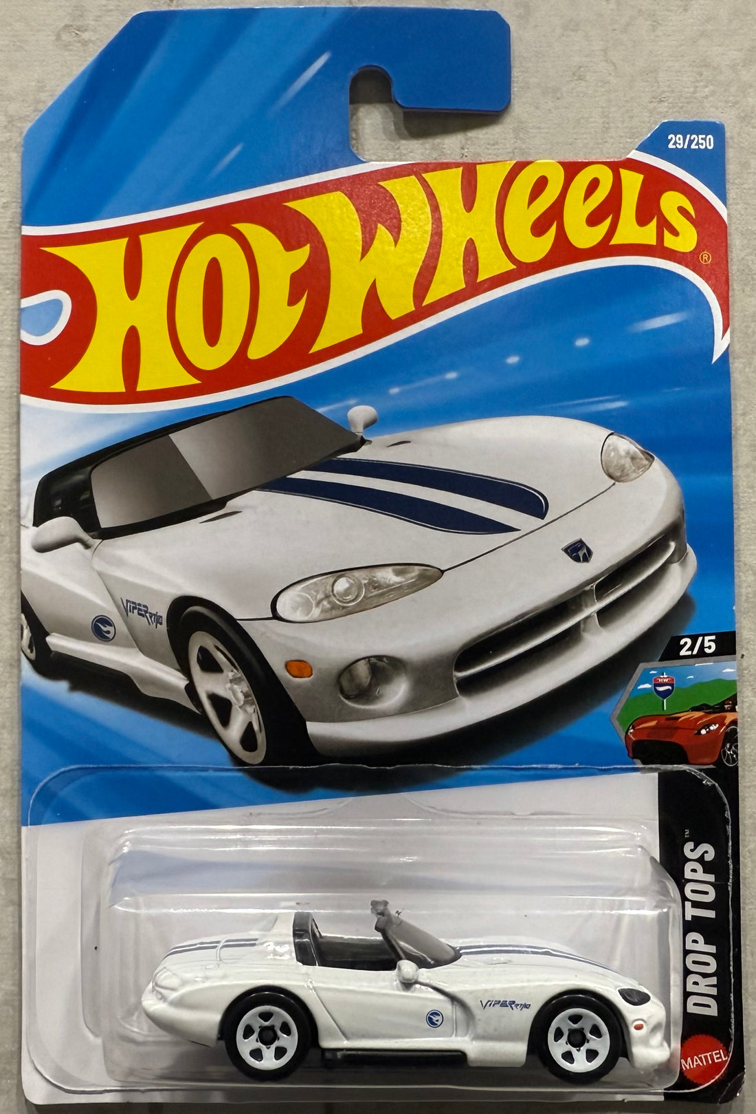 92 DODGE VIPER RT/10 - TREASURE HUNT