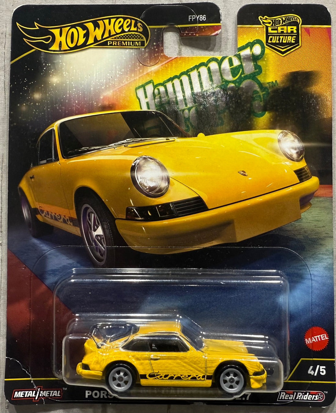 PORSCHE 911 CARRERA RS 2.7