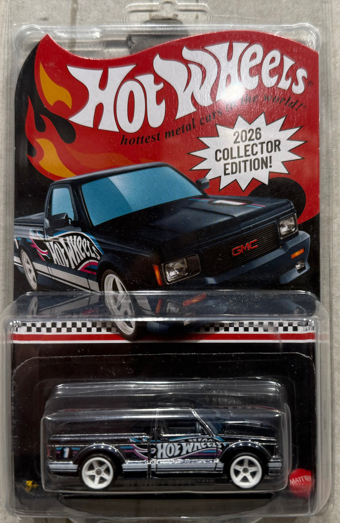 2026 - 91 GMC SYCLONE [BLACK] 2026 COLLECTORS EDITION