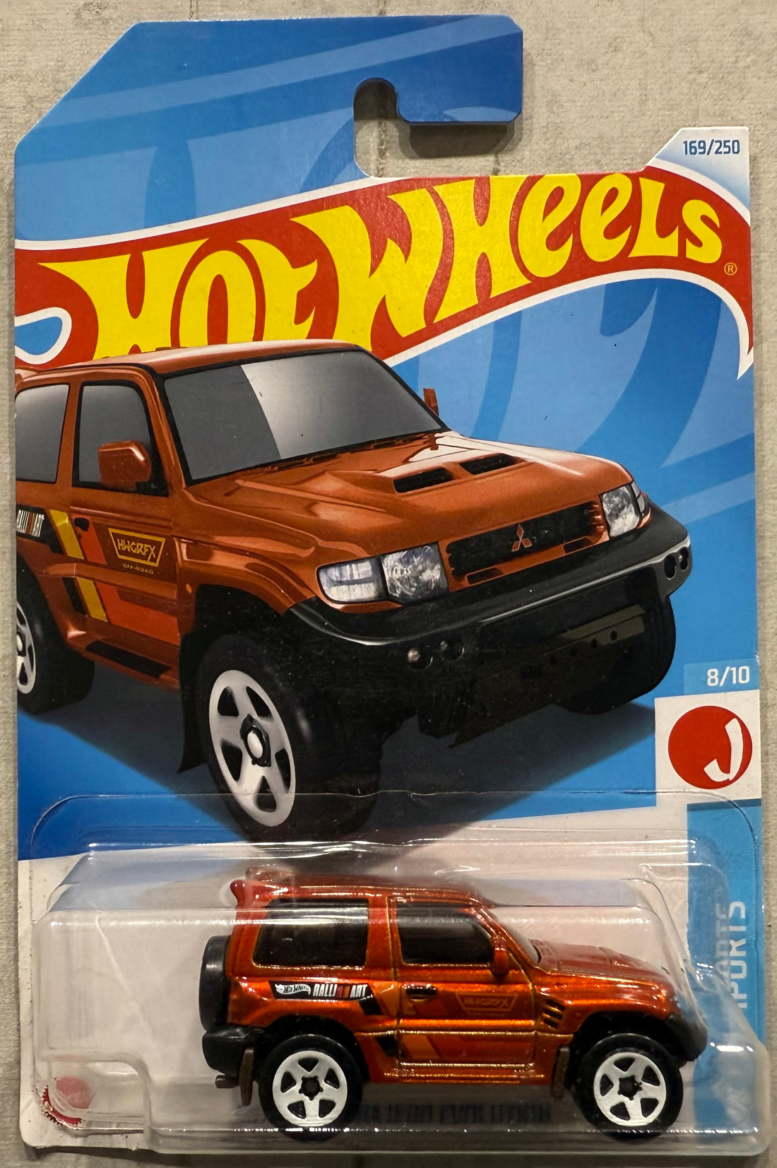 MISUBISHI PAJERO EVOLUTION