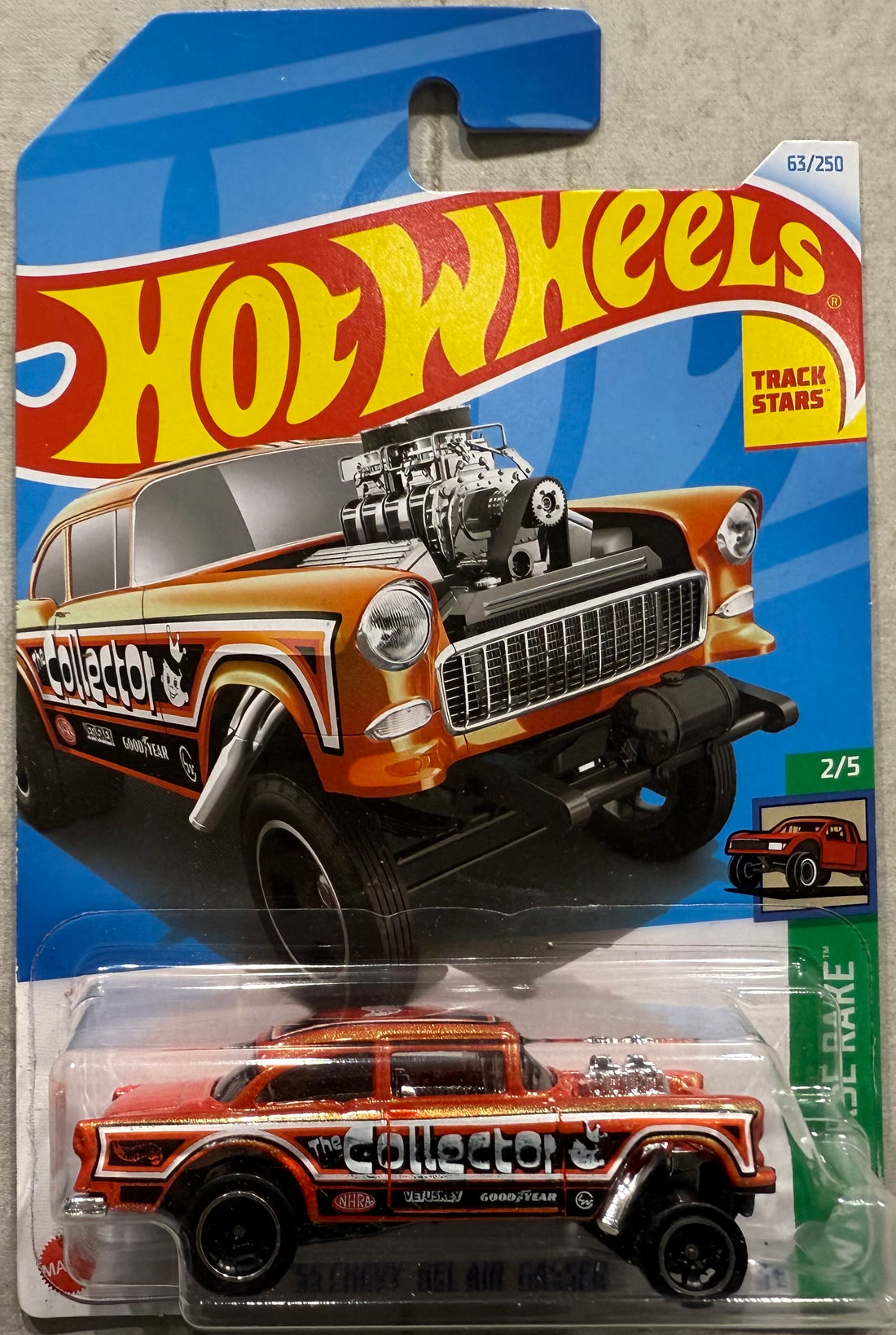 55 CHEVY BEL AIR GASSER