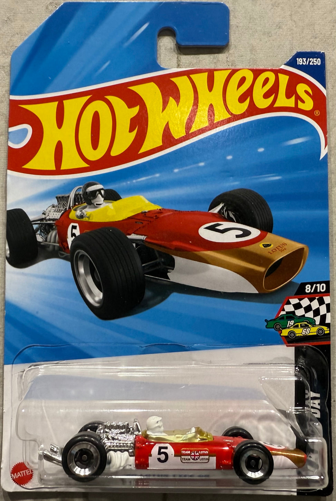 68 LOTUS TYPE 49