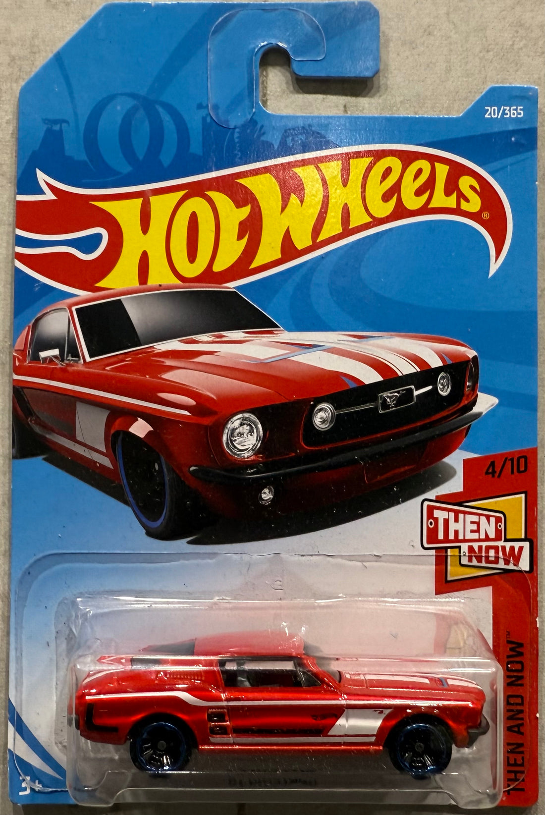 67 MUSTANG