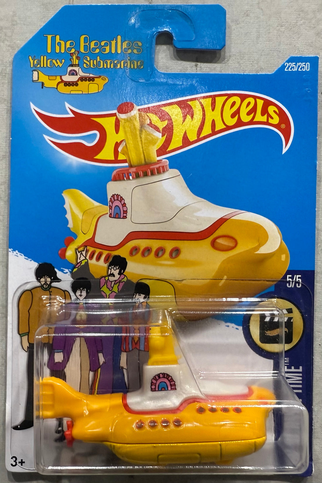 THE BEATLES YELLOW SUBMARINE