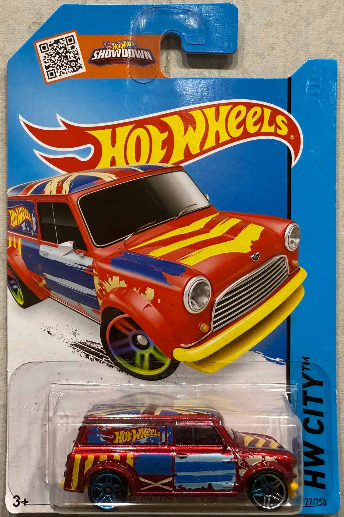 67 AUSTIN MINI VAN