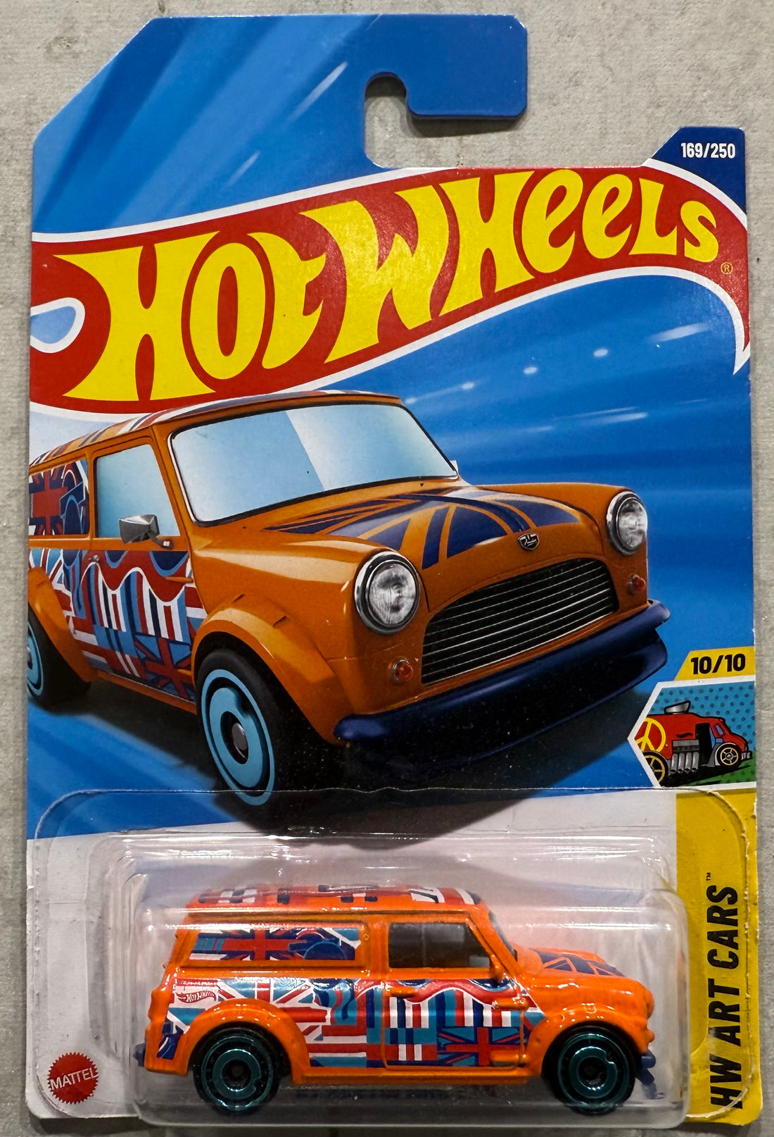 67 AUSTIN MINI VAN