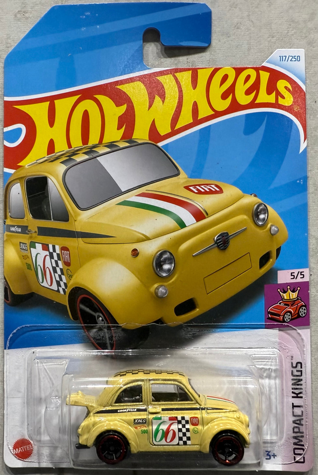 60S FIAT 5000 MODIFICADO