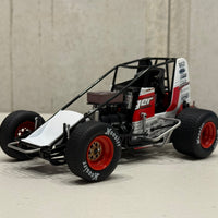 LUCAS WOLFE - 2024 #5w OLD MILWAUKEE SPRINT CAR - 1:18 SCALE DIECAST MODEL - ACME