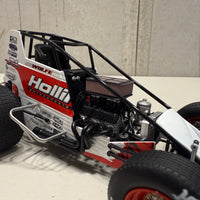 LUCAS WOLFE - 2024 #5w OLD MILWAUKEE SPRINT CAR - 1:18 SCALE DIECAST MODEL - ACME