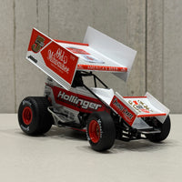 LUCAS WOLFE - 2024 #5w OLD MILWAUKEE SPRINT CAR - 1:18 SCALE DIECAST MODEL - ACME