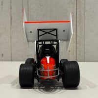 LUCAS WOLFE - 2024 #5w OLD MILWAUKEE SPRINT CAR - 1:18 SCALE DIECAST MODEL - ACME