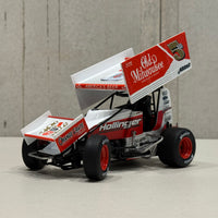 LUCAS WOLFE - 2024 #5w OLD MILWAUKEE SPRINT CAR - 1:18 SCALE DIECAST MODEL - ACME